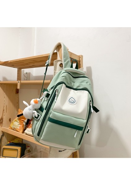 Blok Renkli Okul Çantası (Yurt Dışından) fırsatları