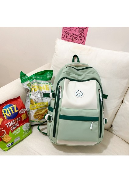 Blok Renkli Okul Çantası (Yurt Dışından) indirimleri