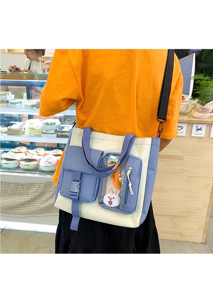 5 Parçalı Büyük Kapasiteli Okul Çantası Seti (Yurt Dışından) fiyatları