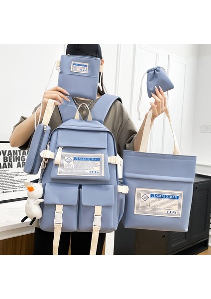 5 Parçalı Büyük Kapasiteli Sırt Çantası (Yurt Dışından) fiyatları