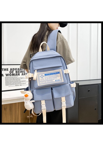 5 Parçalı Büyük Kapasiteli Sırt Çantası (Yurt Dışından) modelleri