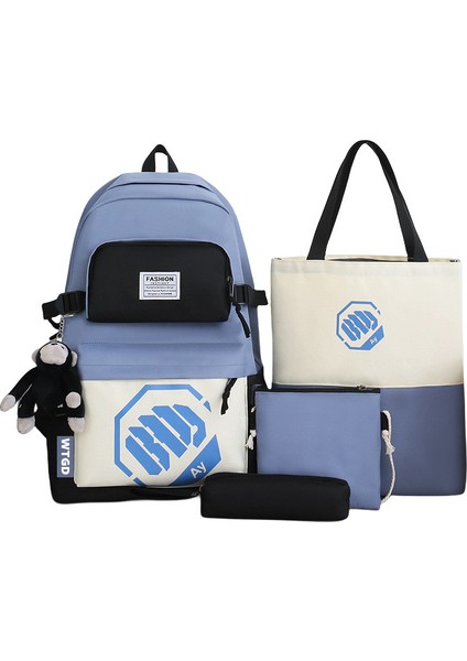 4 Parçalı Büyük Kapasiteli Sırt Çantası (Yurt Dışından)