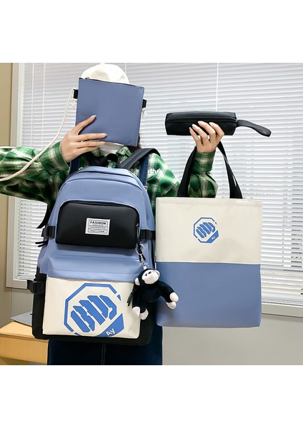 4 Parçalı Büyük Kapasiteli Sırt Çantası (Yurt Dışından) fiyatları