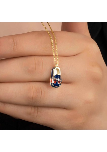 Gümüş Gold Erkek Çocuk Pabuç Kadın Kolye fiyatları