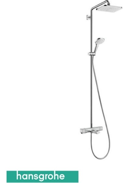 Croma E Duş Kolonu 280 1jet Termostatik Banyo