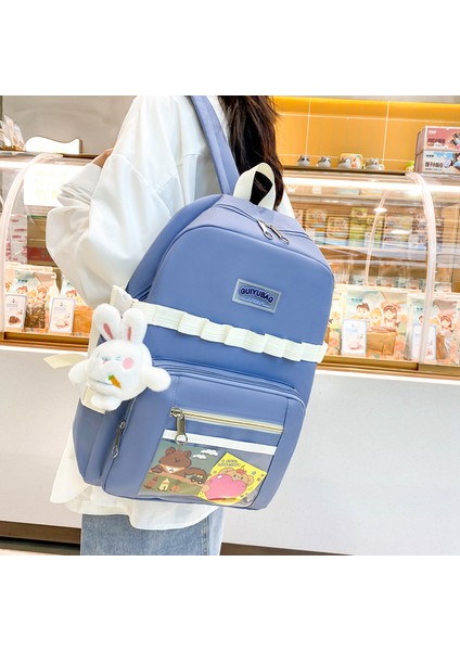Okula Dönüş 4'lü Sırt Çantası (Yurt Dışından) modelleri