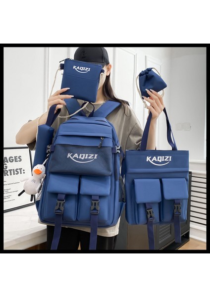 5 Parçalı Büyük Kapasiteli Sırt Çantası (Yurt Dışından) fiyatları