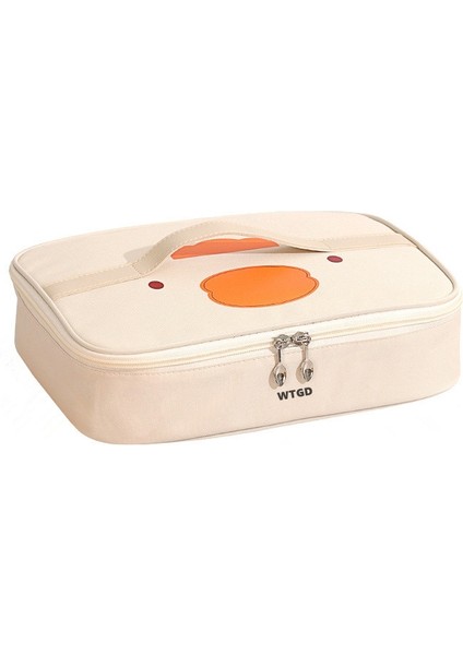 Yalıtımlı Öğle Yemeği Çantası Düz ​​stil 28X22.5X7CM (Yurt Dışından)