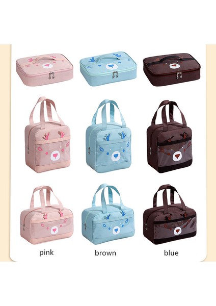 Yalıtımlı Öğle Yemeği Çantası Düz ​​stil 28X22.5X7CM (Yurt Dışından) modelleri