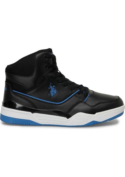 Martell Hı 4fx Siyah Erkek High Sneaker