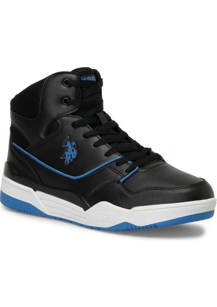 Martell Hı 4fx Siyah Erkek High Sneaker