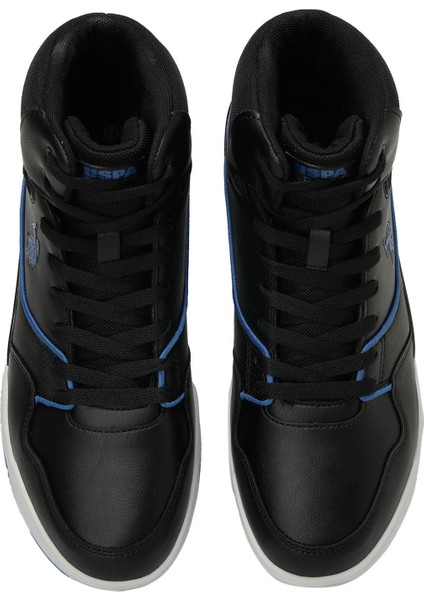 Martell Hı 4fx Siyah Erkek High Sneaker