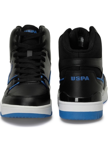 Martell Hı 4fx Siyah Erkek High Sneaker