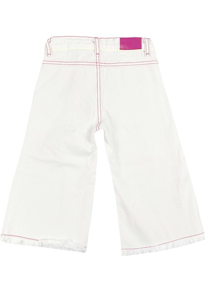 Rainbow Bilek Boy Kız Bebek Jean Kot Pantolon