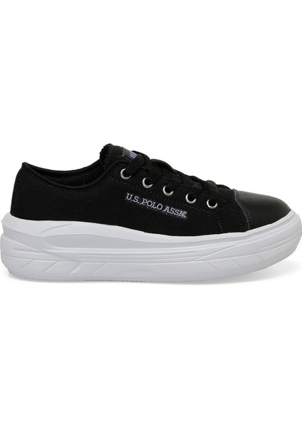 U.S. Polo Assn. Cleme Tex Jr 4fx Siyah Kız Çocuk Sneaker