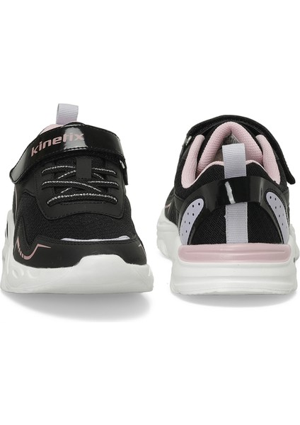 Frofe 4fx Siyah Kız Çocuk Spor Ayakkabı