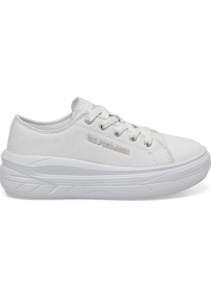 Cleme Tex Jr 4fx Beyaz Kız Çocuk Sneaker