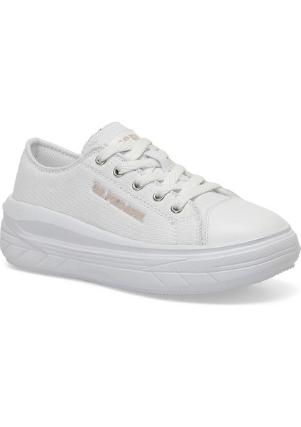 Cleme Tex Jr 4fx Beyaz Kız Çocuk Sneaker