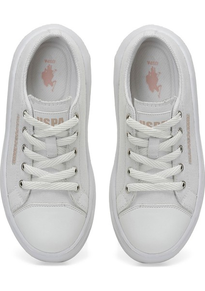 Cleme Tex Jr 4fx Beyaz Kız Çocuk Sneaker