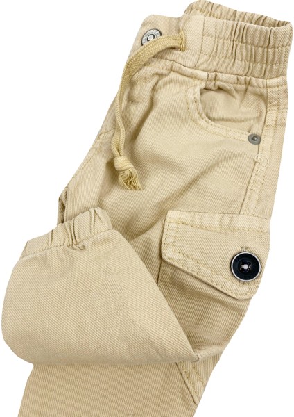 Kargo Jean Bebek Pantolon Bej