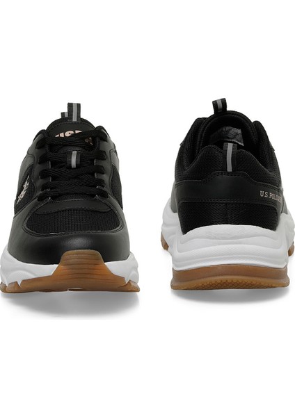 U.s. Polo Assn. Sorley 4fx Siyah Kadın Sneaker