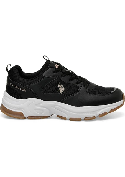 U.S. Polo Assn. Sorley 4fx Siyah Kadın Sneaker