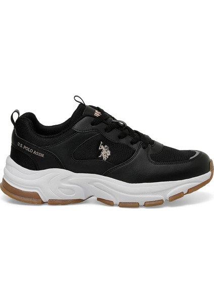 U.s. Polo Assn. Sorley 4fx Siyah Kadın Sneaker