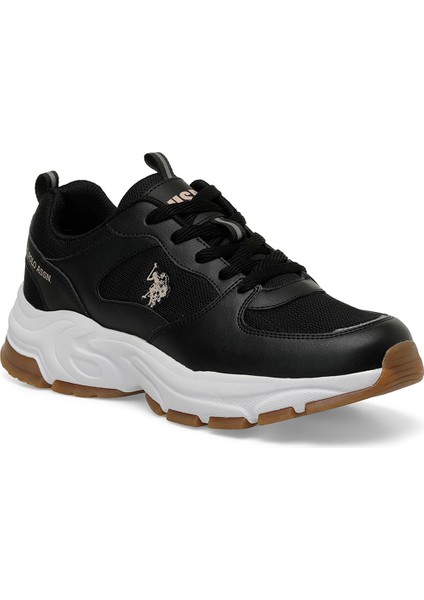 U.s. Polo Assn. Sorley 4fx Siyah Kadın Sneaker