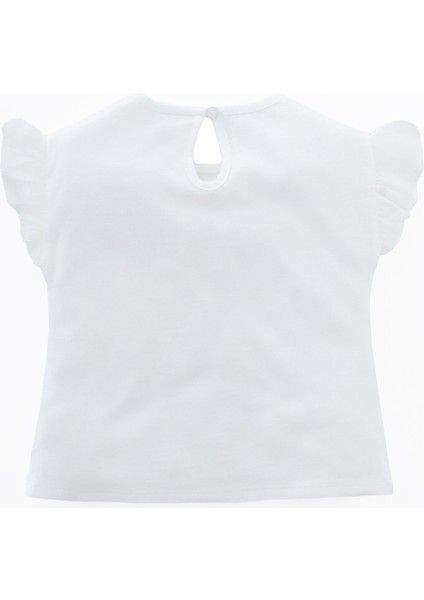 Kız Bebek Tshırt Beyaz fırsatları