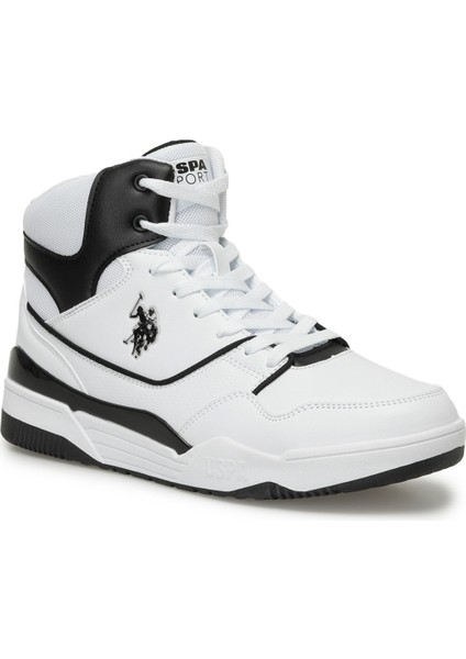 U.S. Polo Assn. Martell Hı 4fx Beyaz Erkek High Sneaker