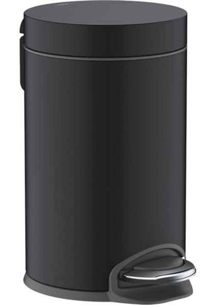 Hansgrohe Çöp Kutusu 3lt Mat Siyah