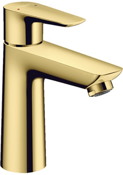 Hg Talis E Tek Kollu Lavabo Bataryası 110 Parlak Altın Optik 71710990