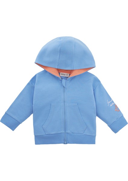 Erkek Bebek Sweatshırt Mavi modelleri