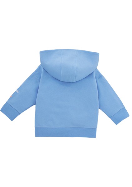 Erkek Bebek Sweatshırt Mavi fırsatları