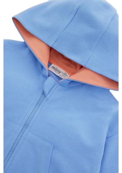 Erkek Bebek Sweatshırt Mavi indirimleri