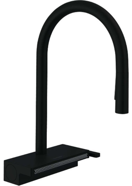 Aquno Select M81 3 Jet Spiralli Eviye Bataryası Mat Siyah 73831670