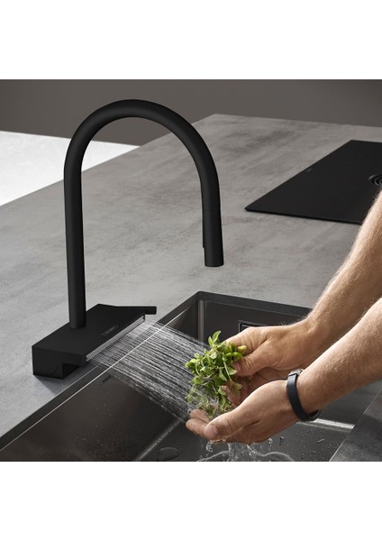 Aquno Select M81 3 Jet Spiralli Eviye Bataryası Mat Siyah 73831670 modelleri