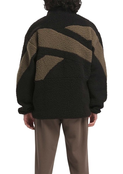 Outdoor Back Vector Sherp Siyah Unisex Mont modelleri