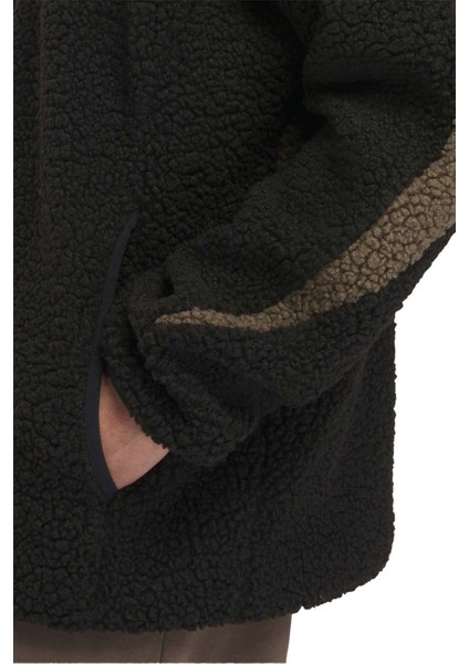 Outdoor Back Vector Sherp Siyah Unisex Mont fırsatları