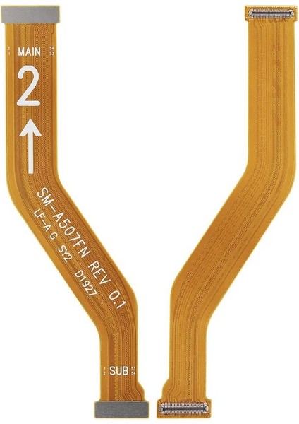 Samsung A50S A507 Uyumlu Ara Film / Main Flex Number 1 (Lcd)