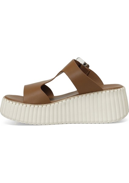 Incı Celena 4fx Taba Kadın Terlik modelleri