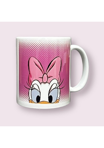 Daisy Duck Temalı Premium Kupa