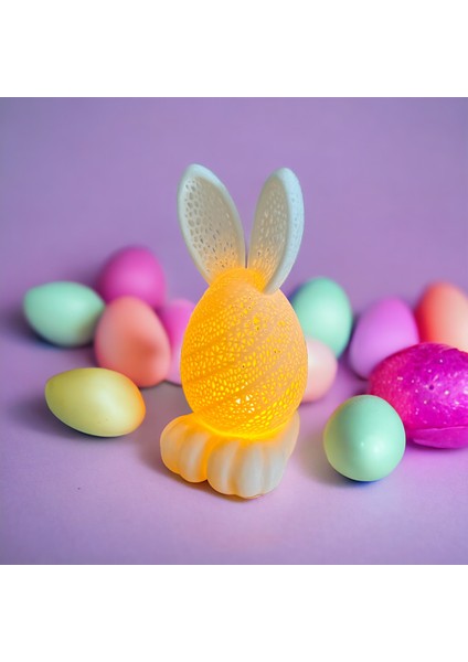 Paskalya Easter Işıklı Tavşan fiyatları