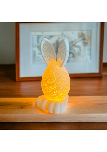 Paskalya Easter Işıklı Tavşan modelleri