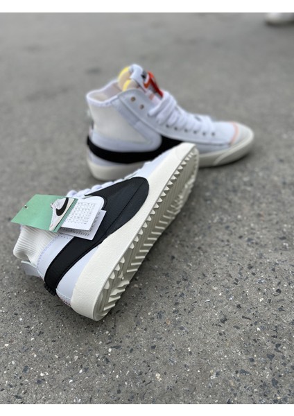 Blazer Mid 77 Jumbo DD3111-100 Sneaker Spor Ayakkabı fiyatları
