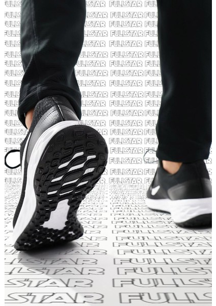 Revolution 6 N N Walk Running Shoes Black Erkek Yürüyüş Koşu Ayakkabısı Siyah