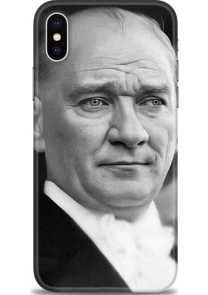 Apple iPhone x Uyumlu Uyumlu Kılıf Hd Kalite Desenli Kalite Desenli Baskılı Kılıf - S (10)