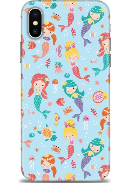 Apple iPhone Xs Max Uyumlu Uyumlu Kılıf Hd Kalite Desenli Kalite Desenli Baskılı Kılıf - F (68)