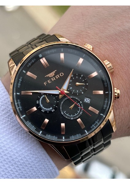 Iç Fonksiyonları Aktif Chronograph 30 mt Su Geçirmez Erkek Kol Saat XF006