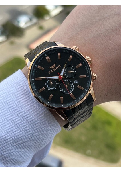 Iç Fonksiyonları Aktif Chronograph 30 mt Su Geçirmez Erkek Kol Saat XF006 fiyatları